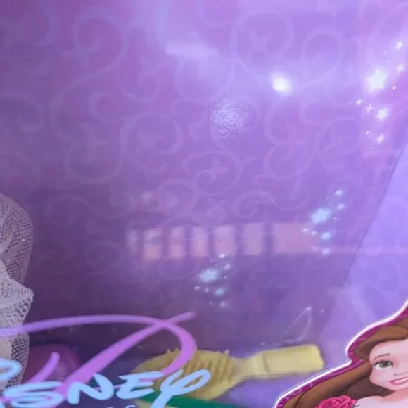 Vintage Authentic Mattel 2002 Disney Princess Flutter Fantasy Belle Doll - Picture 4 of 10